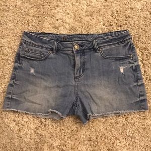 LC Light Denim Shorts